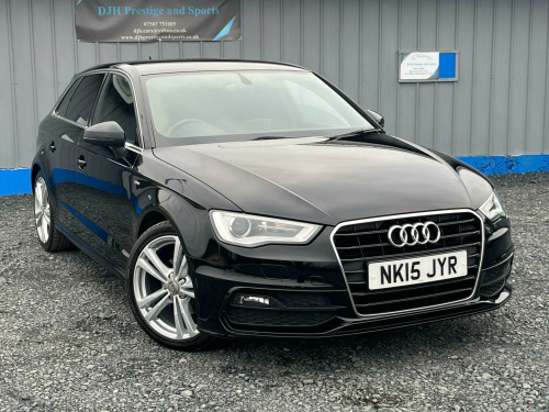 Audi A3  1.2 TFSI S line Sportback Euro 6 (s/s) 5dr