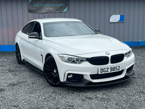 BMW 4 Series  2.0 420d M Sport Auto Euro 6 (s/s) 5dr