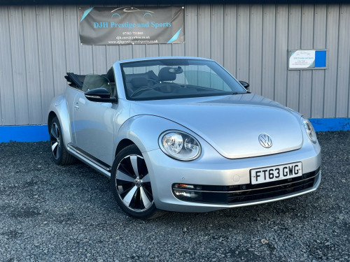 Volkswagen Beetle  2.0 TDI Sport Cabriolet Euro 5 2dr