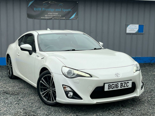 Toyota GT86  2.0 Boxer D-4S Euro 6 2dr