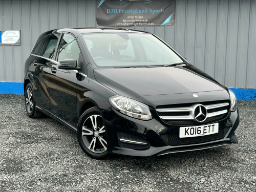 Mercedes-Benz B-Class  1.5 B180d SE 7G-DCT Euro 6 (s/s) 5dr