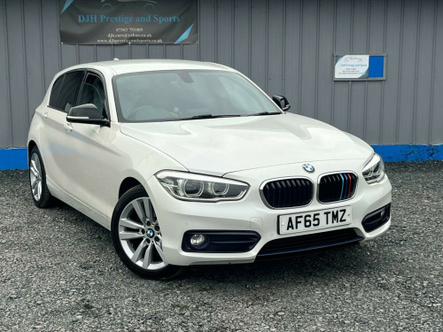 BMW 1 Series  1.5 116d Sport Euro 6 (s/s) 5dr