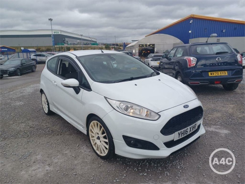 Ford Fiesta  1.6 TDCi Zetec S Euro 5 3dr