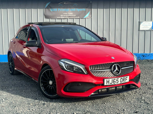 Mercedes-Benz A-Class  2.1 A200d AMG Line (Premium Plus) 7G-DCT Euro 6 (s/s) 5dr