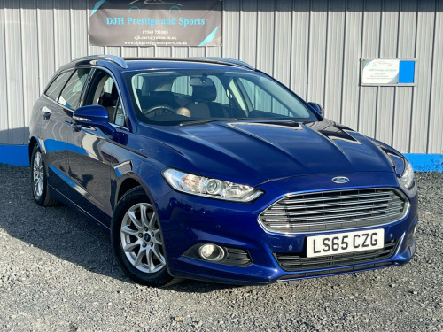 Ford Mondeo  2.0 TDCi Zetec Euro 6 (s/s) 5dr