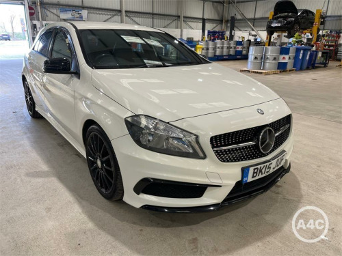 Mercedes-Benz A-Class A180 1.5 A180 CDI AMG Sport Euro 6 (s/s) 5dr