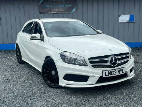 Mercedes-Benz A-Class A180 1.5 A180 CDI AMG Sport Euro 5 (s/s) 5dr