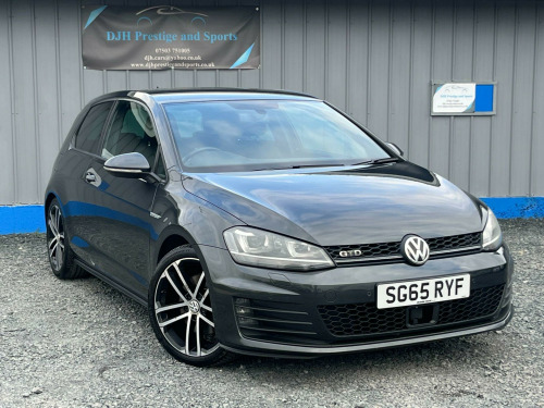 Volkswagen Golf  2.0 TDI BlueMotion Tech GTD Euro 6 (s/s) 3dr