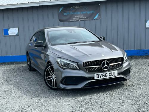 Mercedes-Benz CLA  2.1 CLA220d AMG Line Shooting Brake 7G-DCT Euro 6 (s/s) 5dr