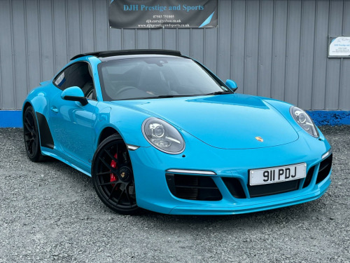 Porsche 911  3.0T 991 Carrera 4 GTS PDK 4WD Euro 6 (s/s) 2dr