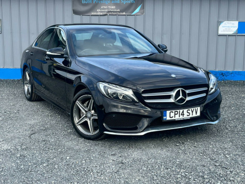Mercedes-Benz C-Class C220 2.1 C220 BlueTEC AMG Line G-Tronic+ Euro 6 (s/s) 4dr