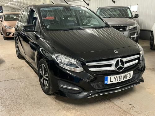 Mercedes-Benz B-Class  1.5 B180d SE (Executive) 7G-DCT Euro 6 (s/s) 5dr