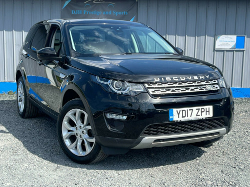 Land Rover Discovery Sport  2.0 TD4 HSE Auto 4WD Euro 6 (s/s) 5dr
