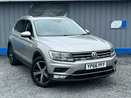 Volkswagen Tiguan  2.0 TDI BlueMotion Tech SE Navigation 4Motion Euro 6 (s/s) 5dr