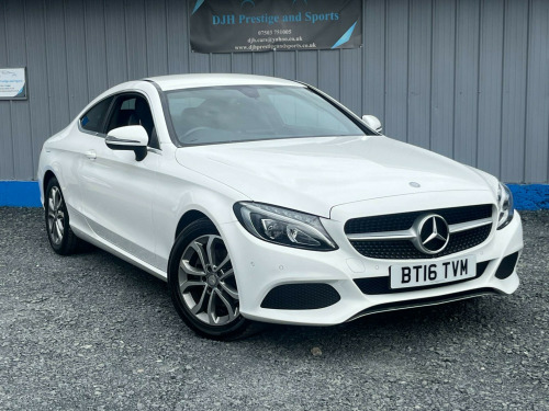Mercedes-Benz C-Class C200 2.0 C200 Sport Euro 6 (s/s) 2dr