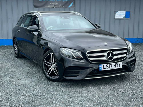Mercedes-Benz E-Class  2.0 E220d AMG Line G-Tronic+ Euro 6 (s/s) 5dr
