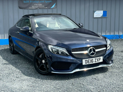Mercedes-Benz C-Class  2.1 C250d AMG Line (Premium) G-Tronic+ Euro 6 (s/s) 2dr