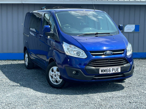 Ford Transit Custom  2.0 TDCi 310 Limited L1 H1 5dr