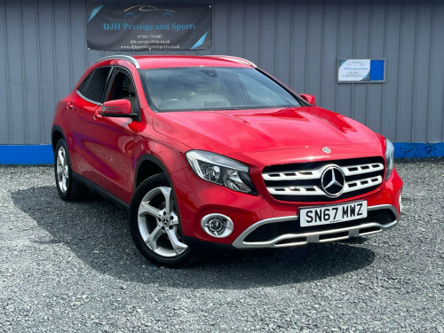 Mercedes-Benz GLA-Class  2.1 GLA200d Sport Euro 6 (s/s) 5dr