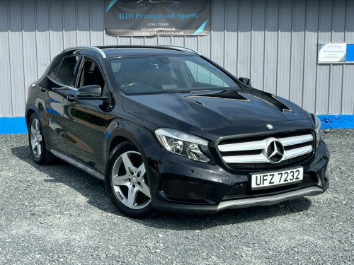 Mercedes-Benz GLA-Class GLA250 2.0 GLA250 AMG Line 7G-DCT 4MATIC Euro 6 (s/s) 5dr