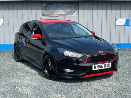 Ford Focus  2.0 TDCi Zetec S Black Edition Euro 6 (s/s) 5dr