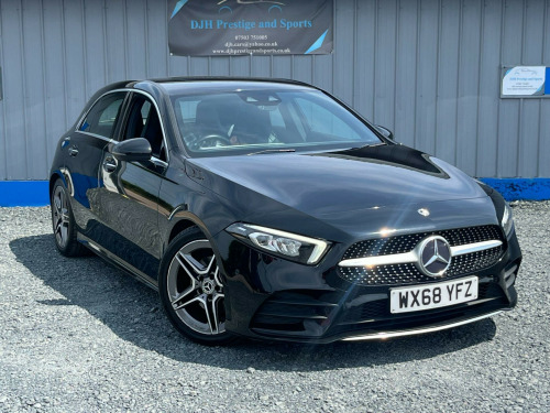 Mercedes-Benz A-Class A200 1.3 A200 AMG Line (Premium) 7G-DCT Euro 6 (s/s) 5dr