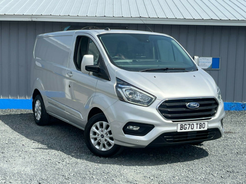 Ford Transit Custom  2.0 300 EcoBlue Limited L1 H1 Euro 6 (s/s) 5dr