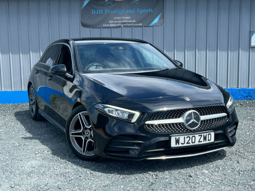 Mercedes-Benz A-Class A180 1.3 A180 AMG Line Euro 6 (s/s) 5dr