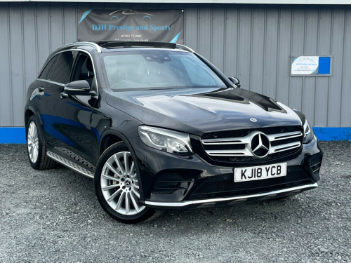 Mercedes-Benz GLC-Class  2.1 GLC220d AMG Line (Premium) G-Tronic+ 4MATIC Euro 6 (s/s) 5dr