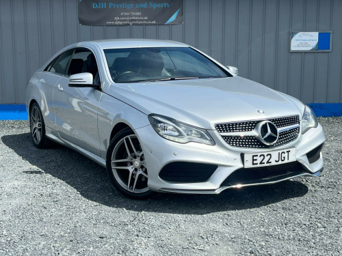 Mercedes-Benz E-Class E220 2.1 E220 CDI AMG Sport Euro 5 (s/s) 2dr