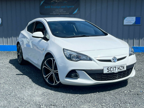 Vauxhall Astra GTC  1.4i Turbo Limited Edition Euro 6 (s/s) 3dr