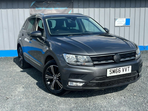 Volkswagen Tiguan  2.0 TDI BlueMotion Tech SE Navigation 4Motion Euro 6 (s/s) 5dr