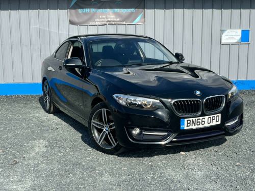 BMW 2 Series  1.5 218i Sport Euro 6 (s/s) 2dr