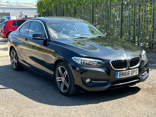 BMW 2 Series  1.5 218i Sport Euro 6 (s/s) 2dr