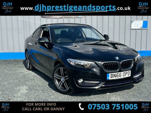 BMW 2 Series  1.5 218i Sport Euro 6 (s/s) 2dr