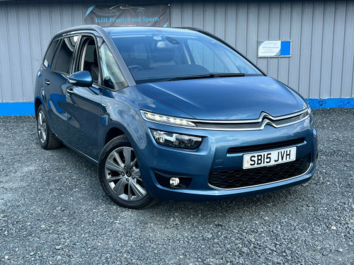Citroen Grand C4 Picasso  1.6 e-HDi Exclusive+ ETG6 Euro 5 (s/s) 5dr