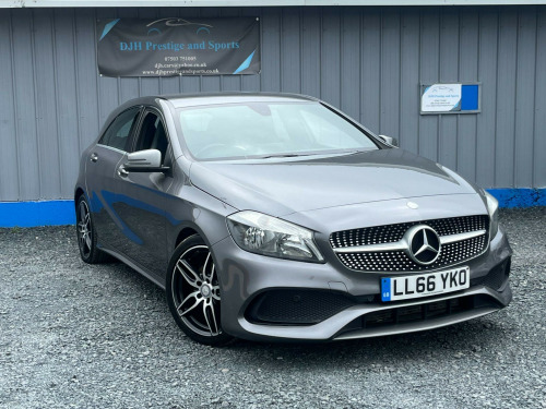 Mercedes-Benz A-Class  1.5 A180d AMG Line Euro 6 (s/s) 5dr