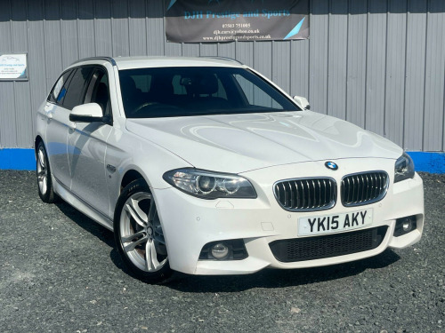BMW 5 Series  2.0 520d M Sport Touring Auto Euro 6 (s/s) 5dr