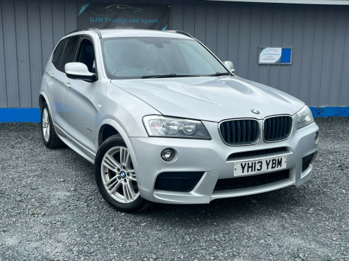 BMW X3  2.0 20d M Sport Auto xDrive Euro 5 (s/s) 5dr