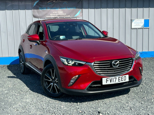 Mazda CX-3  1.5 SKYACTIV-D Sport Nav Euro 6 (s/s) 5dr