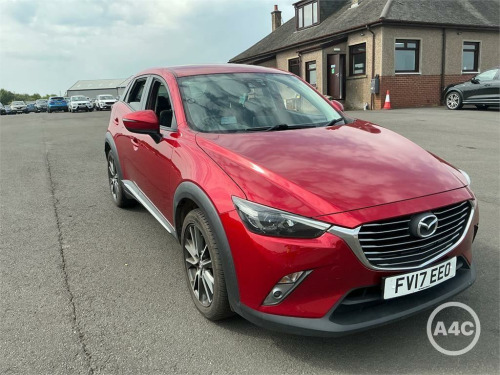 Mazda CX-3  1.5 SKYACTIV-D Sport Nav Euro 6 (s/s) 5dr