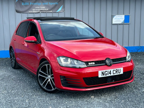 Volkswagen Golf  2.0 TDI BlueMotion Tech GTD Euro 6 (s/s) 5dr
