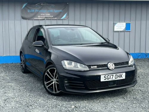 Volkswagen Golf  2.0 TDI BlueMotion Tech GTD Euro 6 (s/s) 3dr