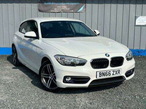 BMW 1 Series  2.0 118d Sport Euro 6 (s/s) 3dr