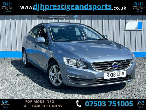 Volvo S60  2.0 D2 Business Edition Lux Euro 6 (s/s) 4dr 