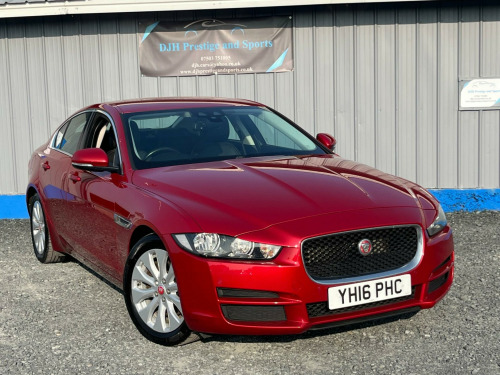 Jaguar XE  2.0d Prestige Euro 6 (s/s) 4dr