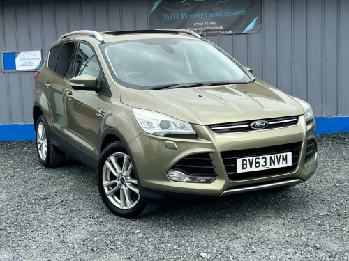 Ford Kuga  2.0 TDCi Titanium X 2WD Euro 5 5dr