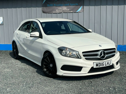 Mercedes-Benz A-Class A200 2.1 A200 CDI AMG Sport Euro 6 (s/s) 5dr