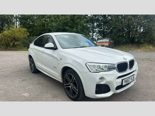BMW X4  2.0 20d M Sport Auto xDrive Euro 6 (s/s) 5dr