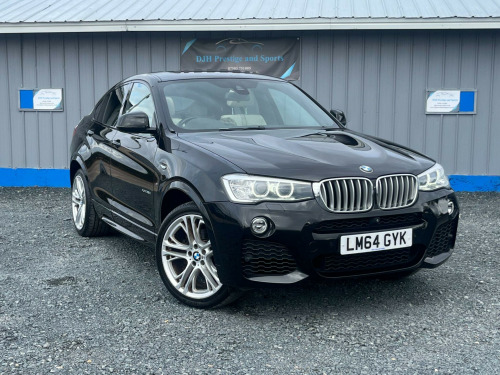 BMW X4  3.0 35d M Sport Auto xDrive Euro 6 (s/s) 5dr